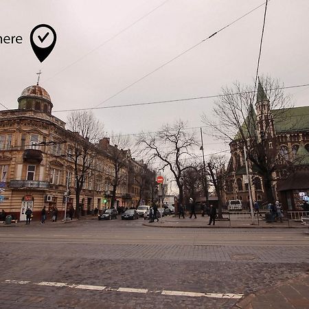 Lviv Rent Apartments 1 Luaran gambar